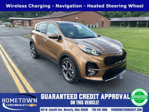 Unknown 2021 Kia Sportage SX for sale in Waverly, OH