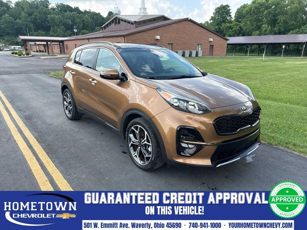 Unknown 2021 Kia Sportage SX for sale in Waverly, OH