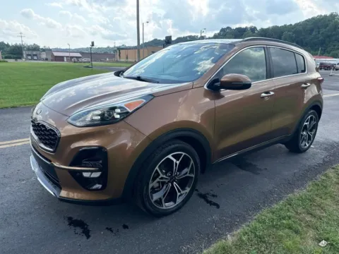 Another view of 2021 Kia Sportage SX for sale in Waverly, OH at Hometown Chevrolet