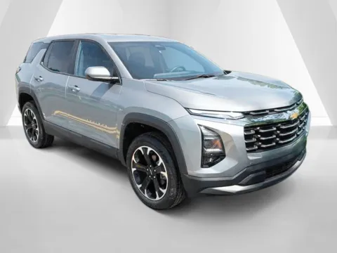 Gray 2026 Chevrolet Equinox LT for sale in Waverly, OH