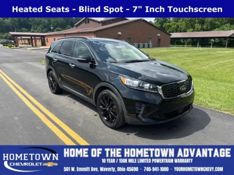 Black 2020 Kia Sorento S for sale in Waverly, OH