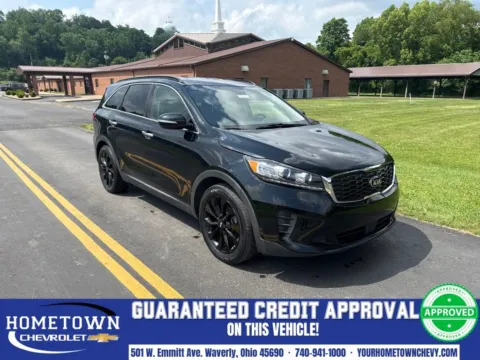 Black 2020 Kia Sorento S for sale in Waverly, OH