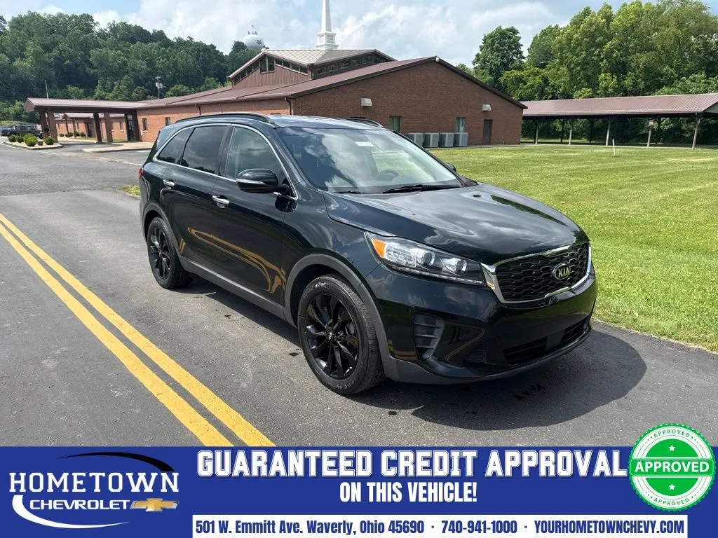 Black 2020 Kia Sorento S for sale in Waverly, OH