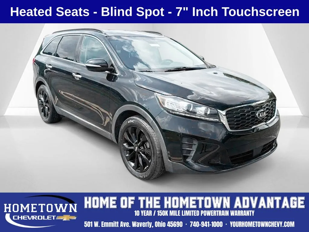 Used 2020 Kia Sorento S with VIN 5XYPG4A52LG642391 for sale in Waverly, OH