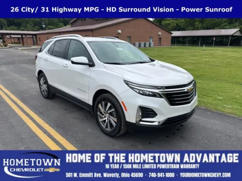 Unknown 2024 Chevrolet Equinox Premier for sale in Waverly, OH