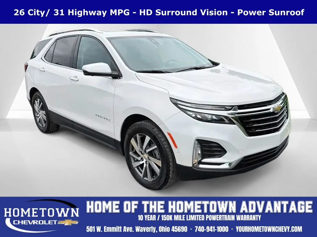 Unknown 2024 Chevrolet Equinox Premier for sale in Waverly, OH