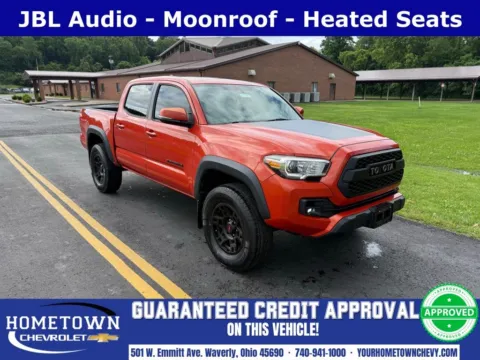 Red 2017 Toyota Tacoma TRD Off-Road for sale in Waverly, OH