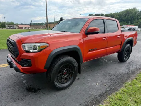 Another view of 2017 Toyota Tacoma TRD Off-Road for sale in Waverly, OH at Hometown Chevrolet