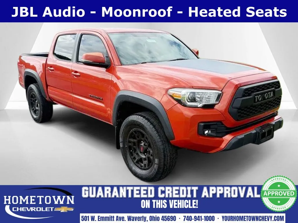 Red 2017 Toyota Tacoma TRD Off-Road for sale in Waverly, OH