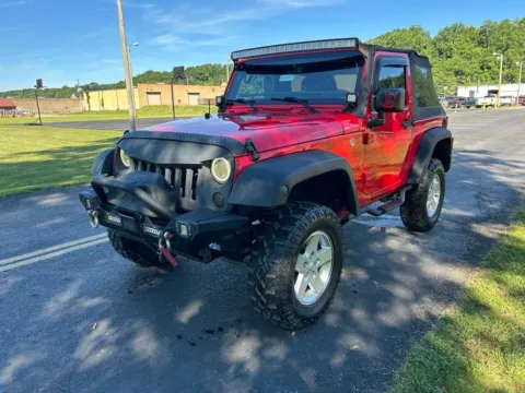 Another view of 2016 Jeep Wrangler Sport for sale in Waverly, OH at Hometown Chevrolet