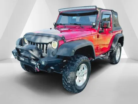 Another view of 2016 Jeep Wrangler Sport for sale in Waverly, OH at Hometown Chevrolet