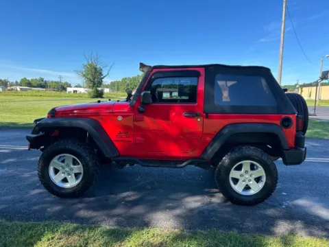 More photos of 2016 Jeep Wrangler Sport at Hometown Chevrolet, OH
