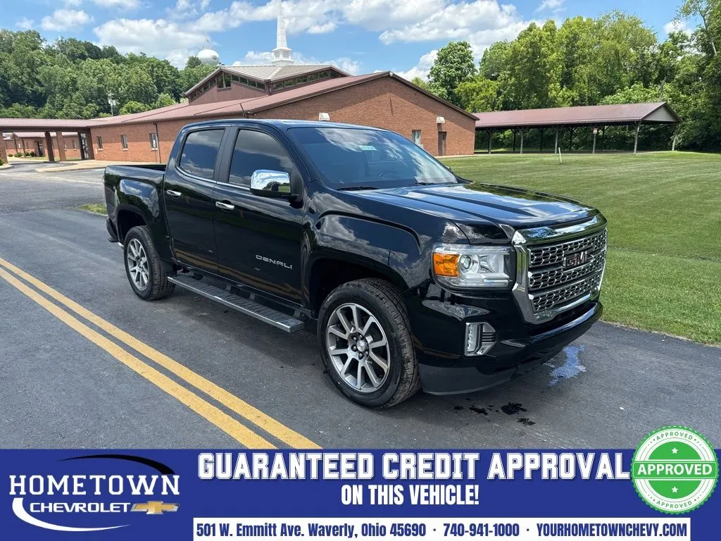 2021 GMC Canyon 4WD Denali Crew Cab Short Box's photo