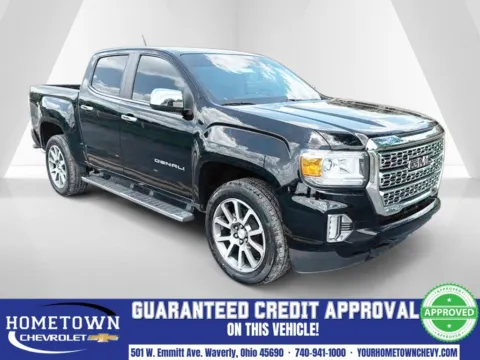 Black 2021 GMC Canyon Denali for sale in Waverly, OH