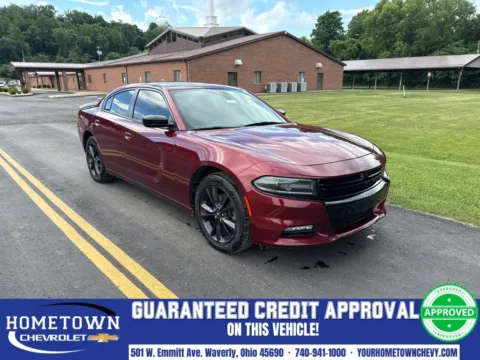 Red 2020 Dodge Charger SXT for sale in Waverly, OH