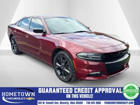 Red 2020 Dodge Charger SXT for sale in Waverly, OH