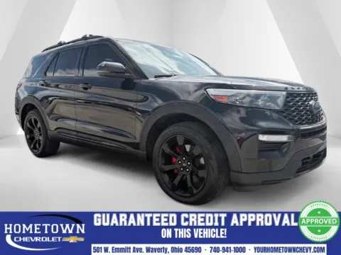 Black 2020 Ford Explorer ST for sale in Waverly, OH