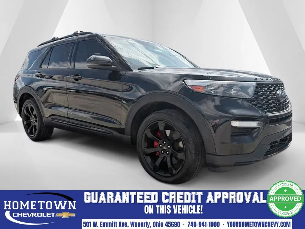 Black 2020 Ford Explorer ST for sale in Waverly, OH