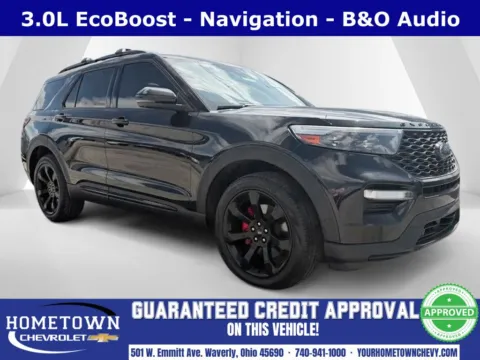 Black 2020 Ford Explorer ST for sale in Waverly, OH