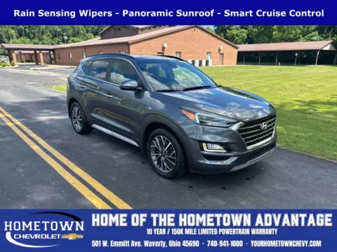 Gray 2019 Hyundai Tucson Ultimate for sale in Waverly, OH