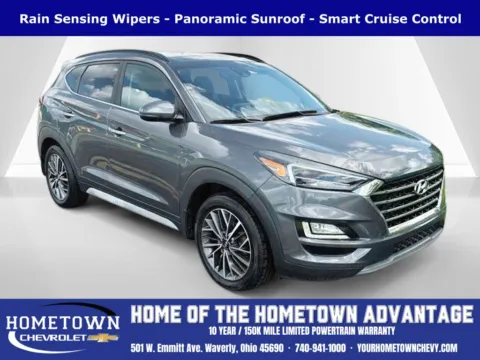 Gray 2019 Hyundai Tucson Ultimate for sale in Waverly, OH
