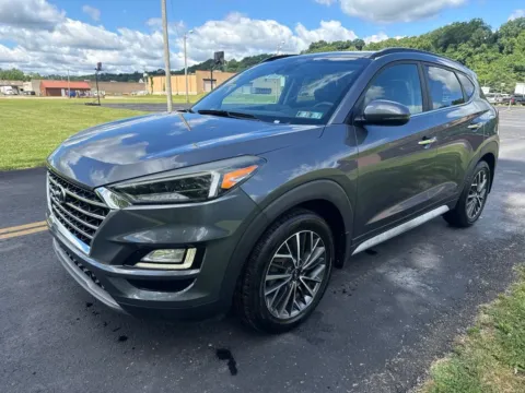 Another view of 2019 Hyundai Tucson Ultimate for sale in Waverly, OH at Hometown Chevrolet