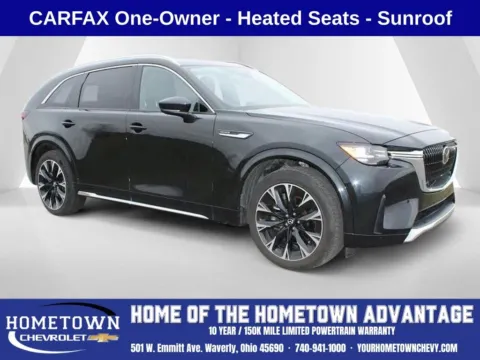Black 2024 Mazda CX-90 3.3 Turbo S for sale in Waverly, OH