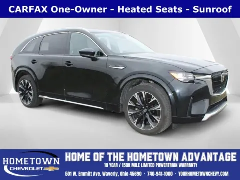 Black 2024 Mazda CX-90 3.3 Turbo S for sale in Waverly, OH