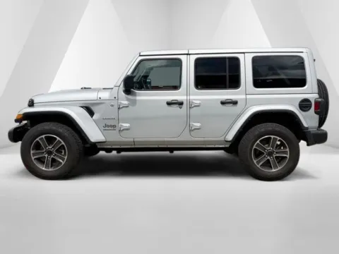 More photos of 2023 Jeep Wrangler Sahara at Hometown Chevrolet, OH