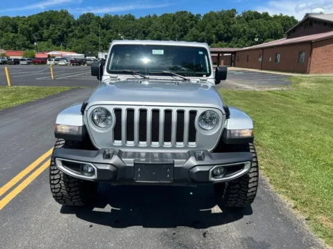 Photos of 2023 Jeep Wrangler Sahara for sale in Waverly, OH at Hometown Chevrolet