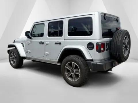 More photos of 2023 Jeep Wrangler Sahara at Hometown Chevrolet, OH