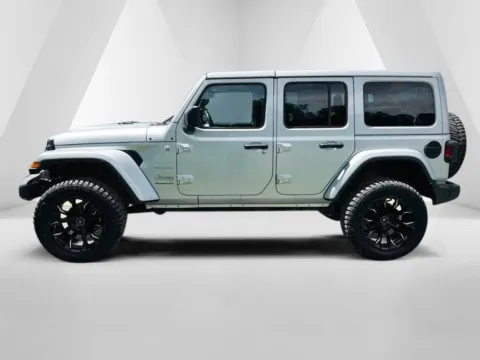 More photos of 2023 Jeep Wrangler Sahara at Hometown Chevrolet, OH