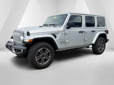 Another view of 2023 Jeep Wrangler Sahara for sale in Waverly, OH at Hometown Chevrolet
