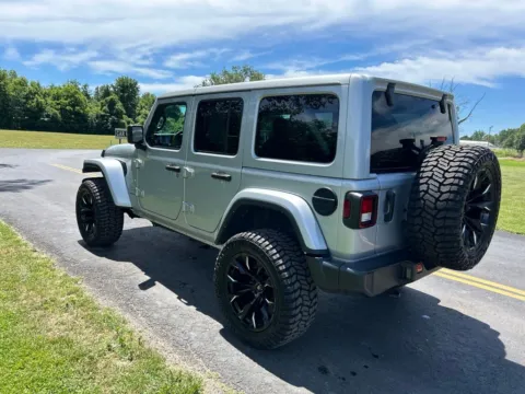 More photos of 2023 Jeep Wrangler Sahara at Hometown Chevrolet, OH