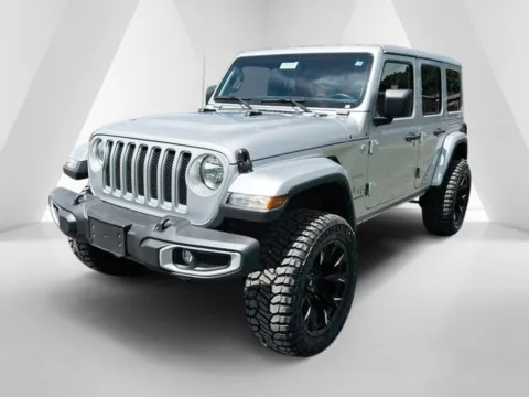 Another view of 2023 Jeep Wrangler Sahara for sale in Waverly, OH at Hometown Chevrolet