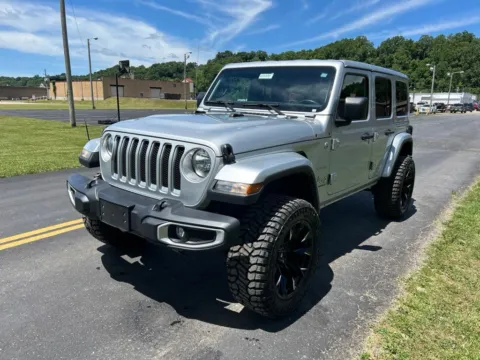 Another view of 2023 Jeep Wrangler Sahara for sale in Waverly, OH at Hometown Chevrolet
