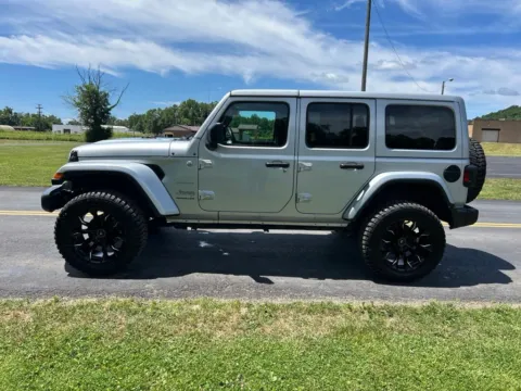More photos of 2023 Jeep Wrangler Sahara at Hometown Chevrolet, OH