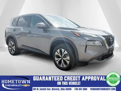 Gray 2023 Nissan Rogue SV for sale in Waverly, OH