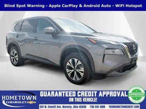 Gray 2023 Nissan Rogue SV for sale in Waverly, OH