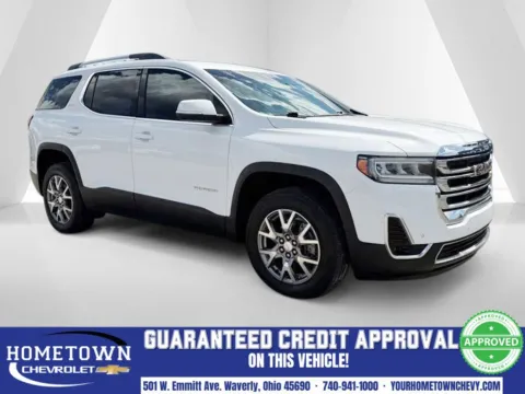 White 2022 GMC Acadia SLT for sale in Waverly, OH