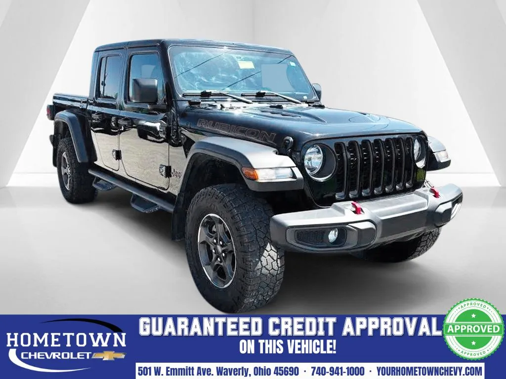 2023 Jeep Gladiator Rubicon