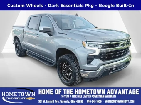 Gray 2023 Chevrolet Silverado 1500 LT for sale in Waverly, OH