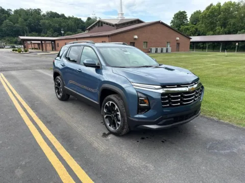 Blue 2026 Chevrolet Equinox LT for sale in Waverly, OH