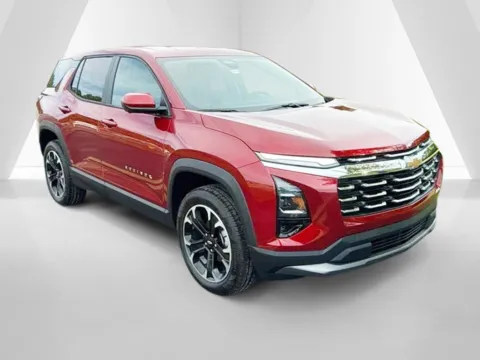 Red 2026 Chevrolet Equinox LT for sale in Waverly, OH
