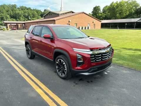 Red 2026 Chevrolet Equinox LT for sale in Waverly, OH