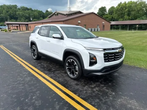 White 2026 Chevrolet Equinox LT for sale in Waverly, OH
