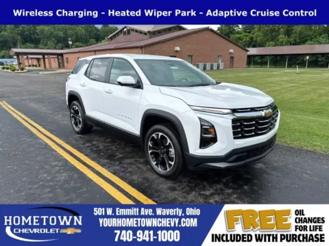 White 2026 Chevrolet Equinox LT for sale in Waverly, OH