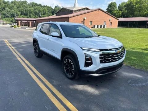 White 2026 Chevrolet Equinox LT for sale in Waverly, OH