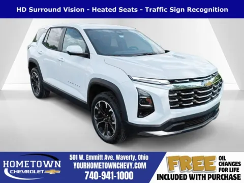 White 2026 Chevrolet Equinox LT for sale in Waverly, OH