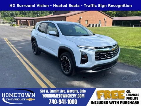 White 2026 Chevrolet Equinox LT for sale in Waverly, OH